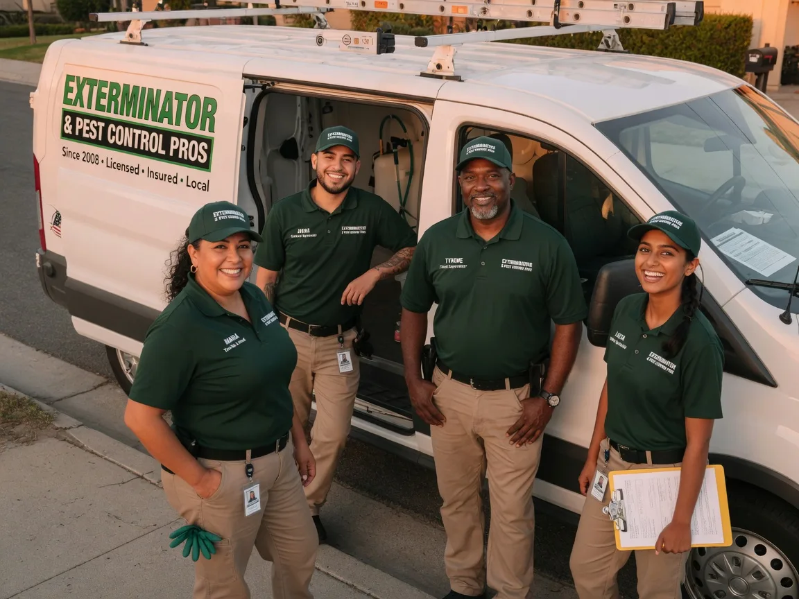 Emergency Pest Control company in Le Roy, IL