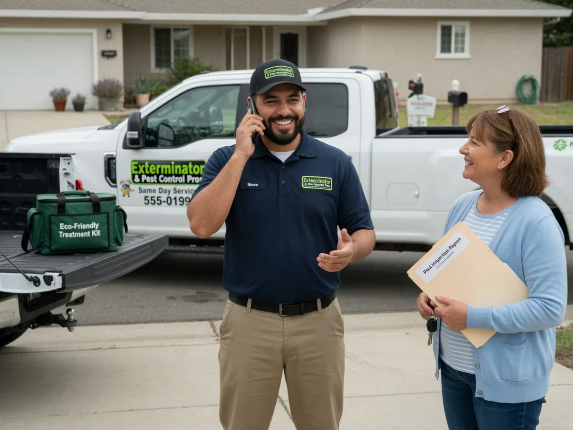 Emergency Pest Control Le Roy, IL FAQs